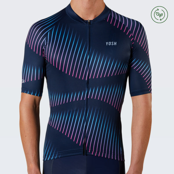 Electra Rouleur Eco Male Jersey / Navy