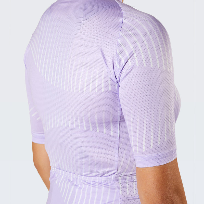 Electra Rouleur Eco Female Jersey / Lilac