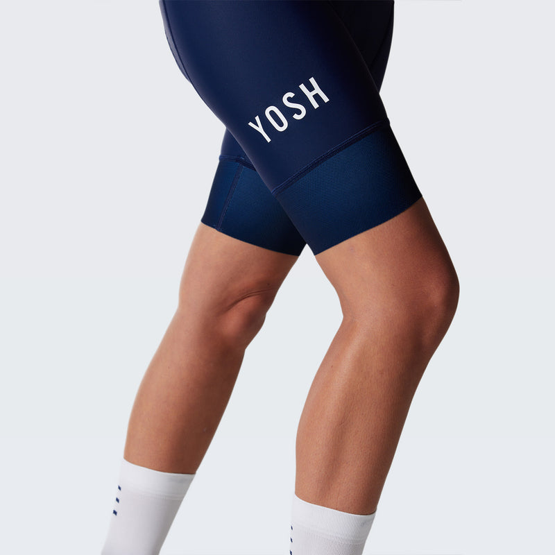 Flair Bib Shorts / Navy