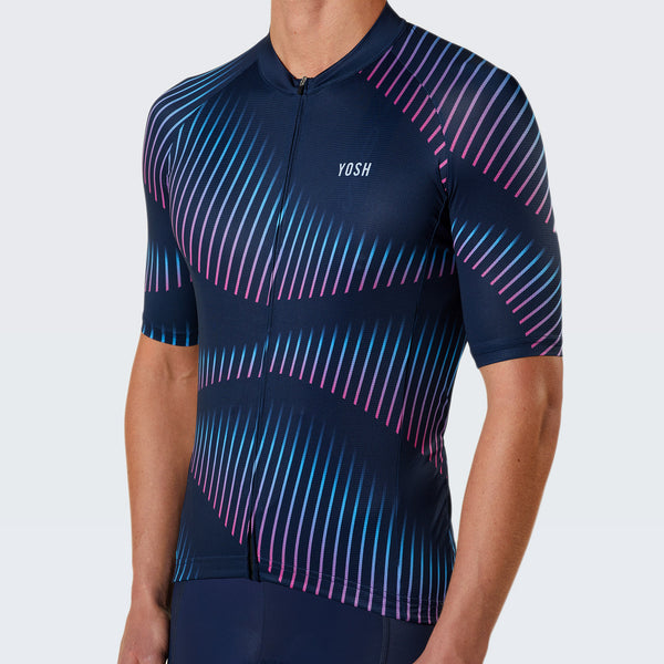 Electra Rouleur Eco Male Jersey / Navy