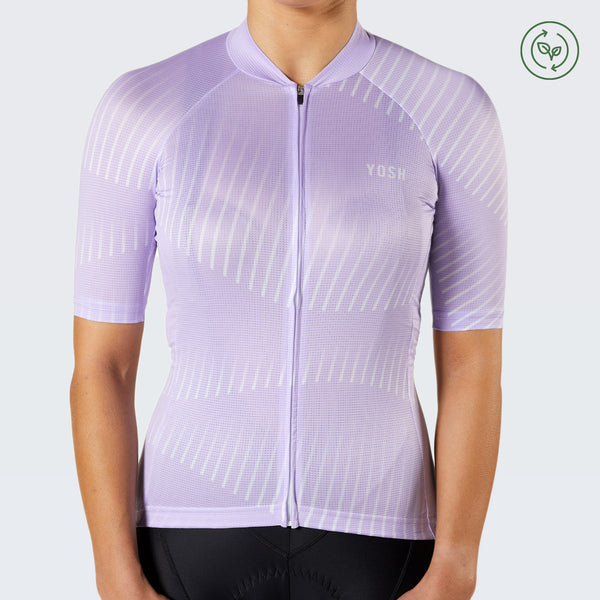 Electra Rouleur Eco Female Jersey / Lilac